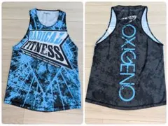 RADICAL FITNESS OXIGENO タンク Mサイズ