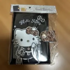 ハローキティ シールバインダー ギャル ヒョウ柄 シール帳 おまけ付き