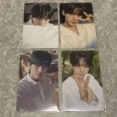 TWS はじめまして weverse ユニバ ソロジャケ トレカ ドフン