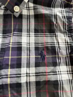 Ralph Lauren チェック柄シャツ 2/2T