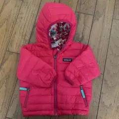 patagonia ダウンジャケット 12M-18M リバーシブル