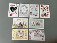 18 2026年　年賀状　8枚