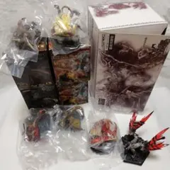 モンスターハンター フィギュア 6体＋ボーナスパーツ2体　セット　未開封