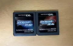 ポケットモンスター ダイヤモンド＆パール 2本セット
