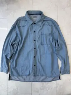 C.E CAVEMPT シーイー デニム 長袖シャツジャケット カバーオール