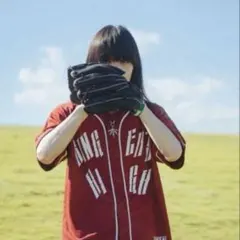 シンガーズハイ ベースボール Tシャツ 赤