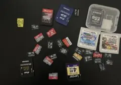 Nintendo Switchソフト　SDカードなど