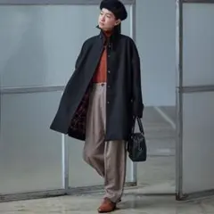 サニークラウズ　ブリティッシュなコート　LL 完売品