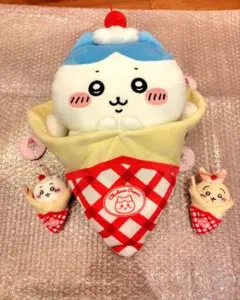 ちいかわ　クレープくじ　ぬいぐるみセット　A賞　C賞