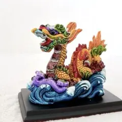 美品】九谷焼 雄山作 龍 置物 玉持ち 辰年 縁起物 陶器 金彩 - メルカリ