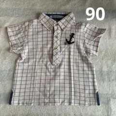 familiar ファミリア　ポロシャツ　90㎝