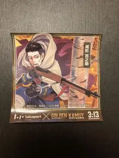 ゴールデンカムイ 尾形百之助 ステッカーららぽーと