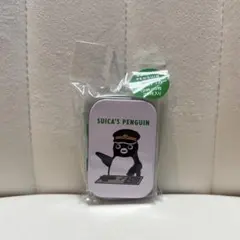 【即日発送】Suicaのペンギン 缶入りステッカー（鉄道シリーズ）シール