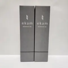 【新品】ekam ADVANCEDGEL オールインワンジェル 2本のサムネイル
