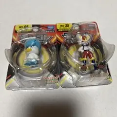 ポケットモンスター　モンコレ　クワッス　エースバーン