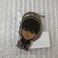 長谷川慎   メタルキーホルダー