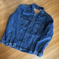 アメリカ購入　リーバイス　Gジャン　大きいサイズ　作業着にも！