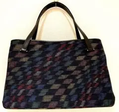 ⭐️美品⭐️多色模様の和装用バッグ