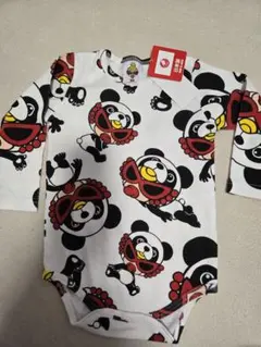 ヒスミニ ロンパース