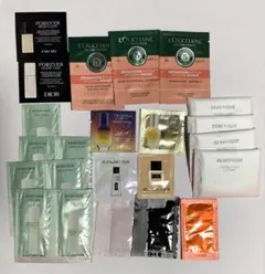 サンプル トライアル セット Dior shu uemura ロクシタン