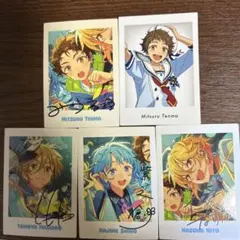 あんスタ ぱしゃっつ 仁兎なずな 紫之創 天満光 真白友也