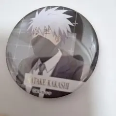 匿名】 NARUTO 缶バッジ カカシ - メルカリ
