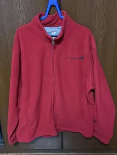 new balance フリースジャケット 3L 赤