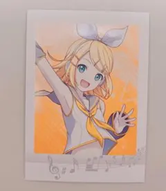 プロセカ ぱしゃこれ 鏡音リン バーチャルシンガー