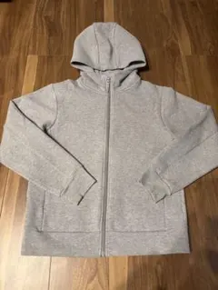 UNIQLO ウルトラストレッチドライスウェットフルジップパーカー 160