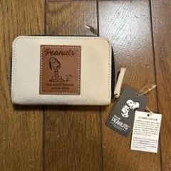 PEANUTS スヌーピー コインケース