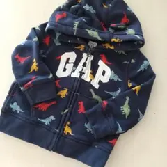 babyGAP 恐竜柄パーカー 80サイズ