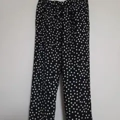 IENA ダフルフェイスドットパンツのサムネイル