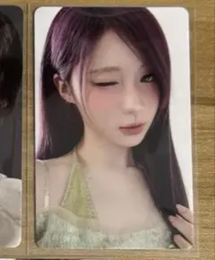 BABYMONSTER アサ BANILACO 限定 トレカ D
