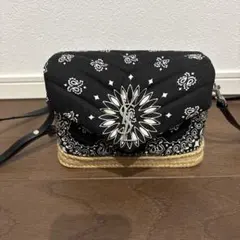 Saint Laurent バンダナ柄 ショルダーバッグのサムネイル