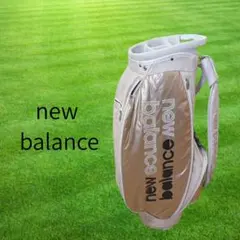 K386 new balance キャディバック 艶感 フード無し