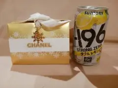 CHANEL ゴールドギフトボックスとバッグセット