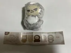 zoopi ズッピーのぬいぐるみ オオカミのガウA