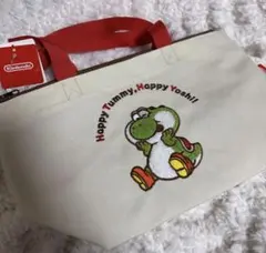 スーパーマリオ ヨッシー ランチボックス ランチバッグ 保冷剤 3点