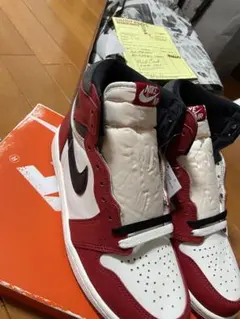 2026年最新】jordan 1 lost and foundの人気アイテム - メルカリ