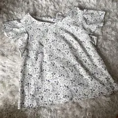 ウィルセレクション 花柄 トップス ♡