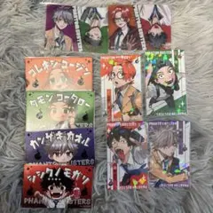 全巻 初版 特典 ファントムバスターズ アニメイト イラストカード チェキ 全巻 初版 特典 ファントムバスターズ アニメイト イラストカード
