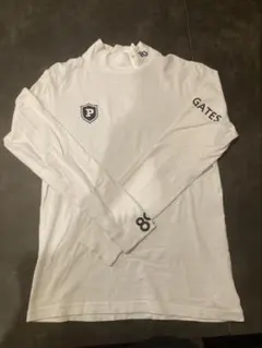 パーリーゲイツ モックネックロンT