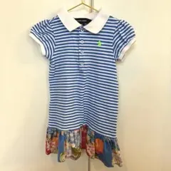 RALPH LAUREN ボーダー ワンピース 18M