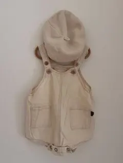 80 ベビーつなぎ2点＋帽子セット テータテート ポロラルフローレン 韓国子供服