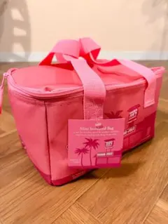 【新品・未使用】Trader Joe's トレジョ ミニ保冷バッグ/ピンク