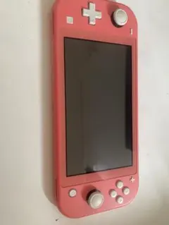 Nintendo Switch Lite 本体 コーラルジャンク品 - メルカリ
