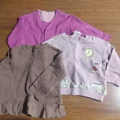 トレーナー、カットソー、カーディガンまとめ売り９０cm