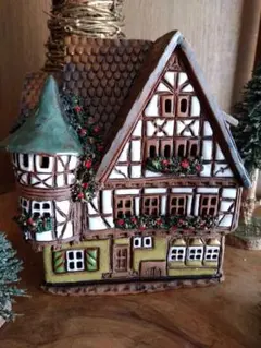 ミニチュアハウス 置物