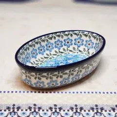美品︎✦︎オーバルディッシュ/グラタン皿︎✦︎ポーリッシュポタリーのサムネイル
