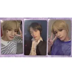 TXT ボムギュ SANCTUARY アメリカ 特典 トレカ セット